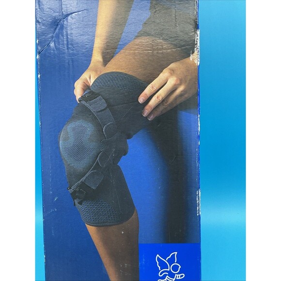 Thuasne Knee Brace Action Reliever Gray Size 6 ,Lm,RL.EUC - Picture 2 of 16